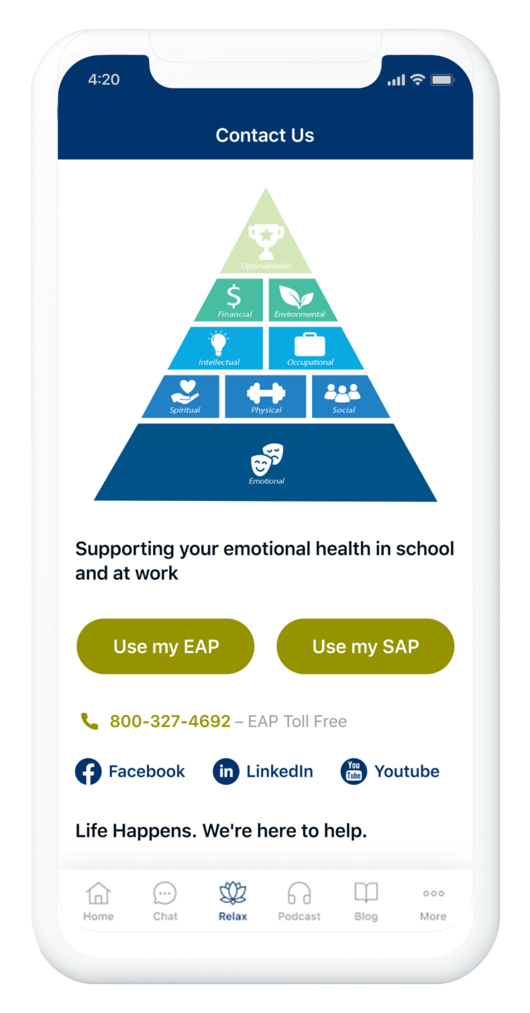 EFR Mobile App | Access EAP Benefits Anytime