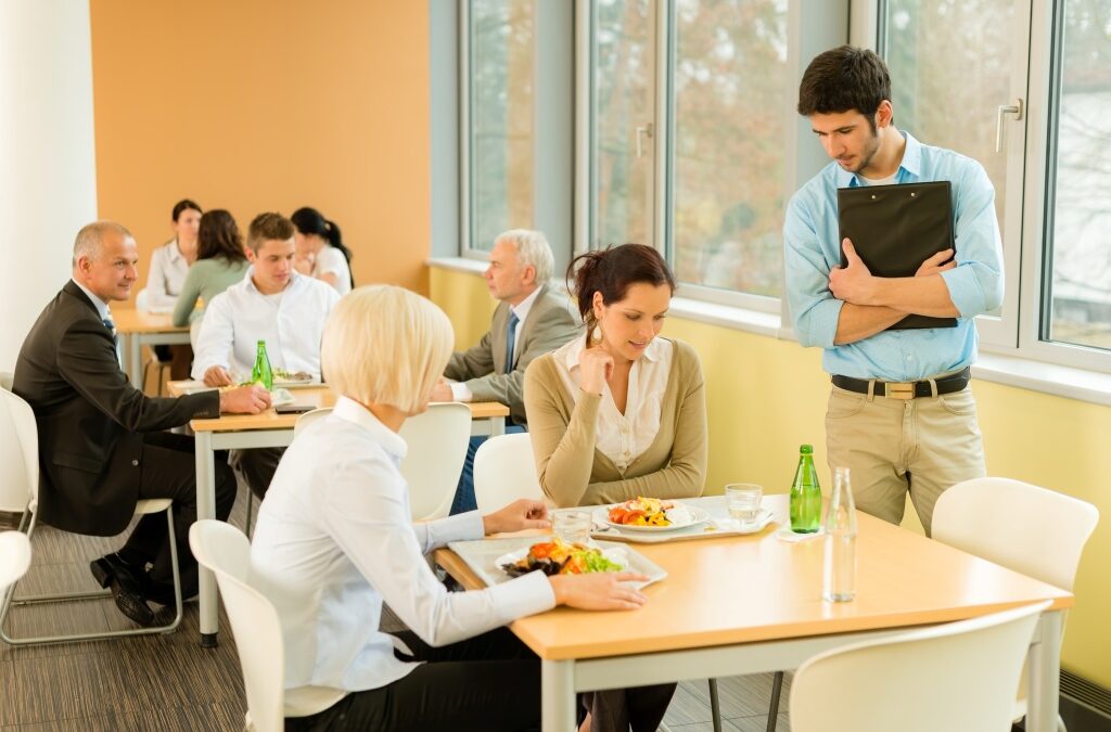 Tips for a Healthier Lunch Break