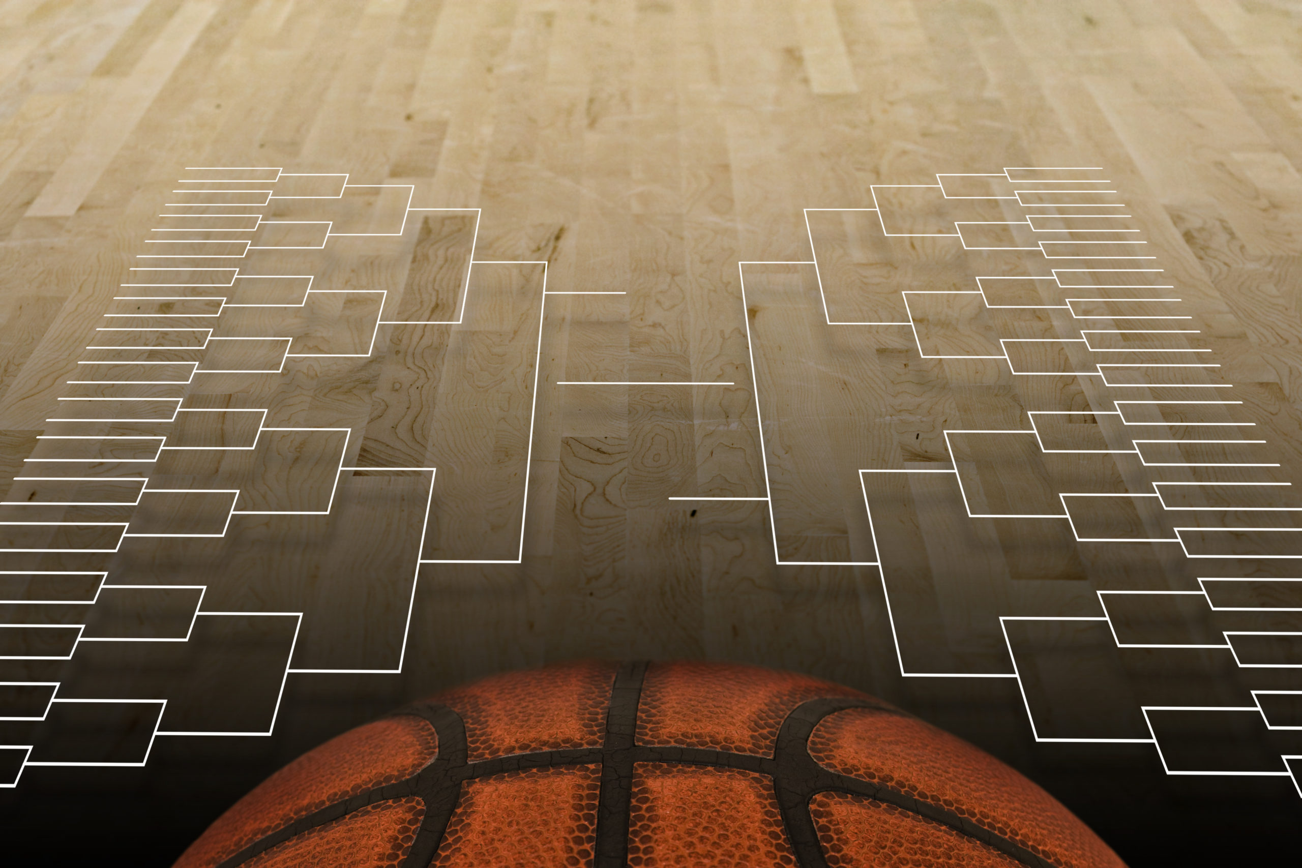 Basketball March Madness bracket gambling scaled