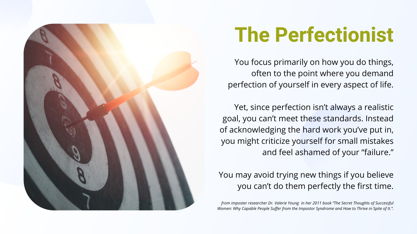 The perfectionist