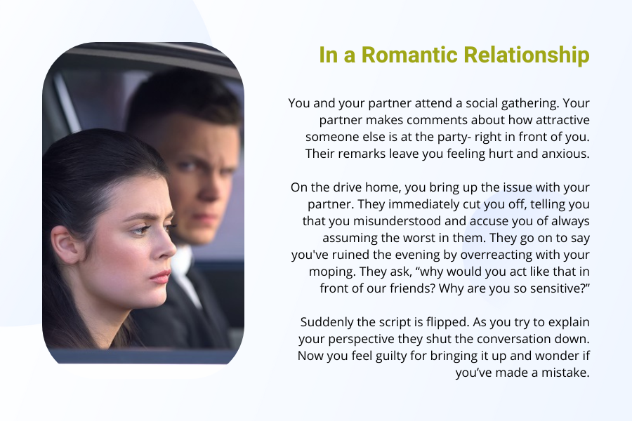 gaslighting in romantic relationships