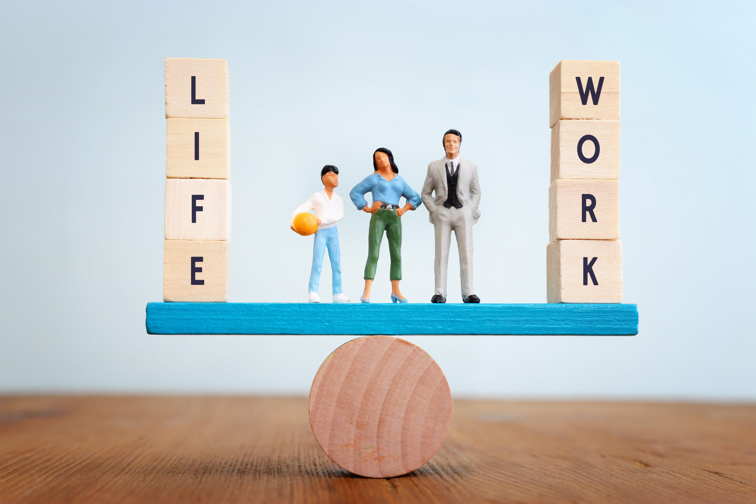 work life balance concept scaled