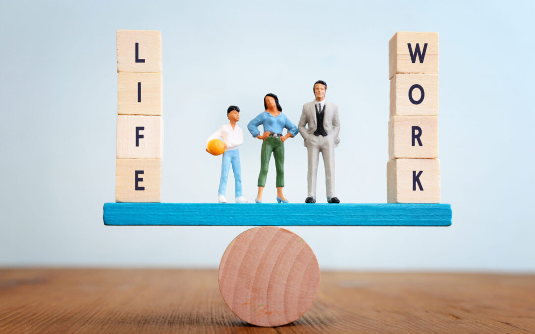 Caminar por la cuerda floja: la importancia del equilibrio entre el trabajo y la vida personal