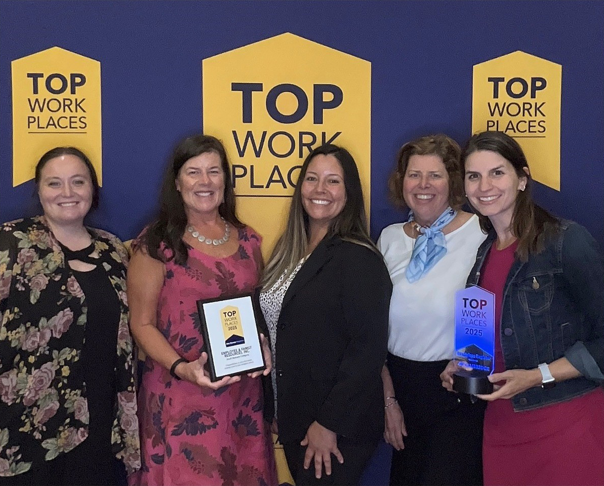 EFR is one of Central Iowa's Top Workplaces
