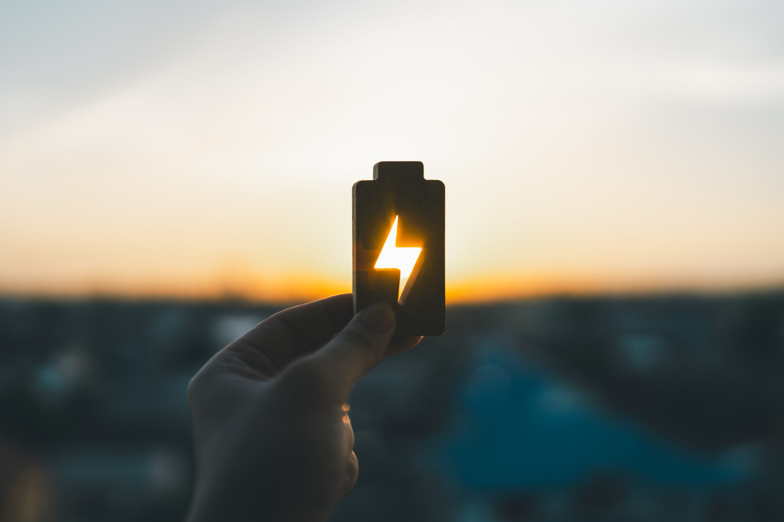 Technology battery high power electric energy with a connected c